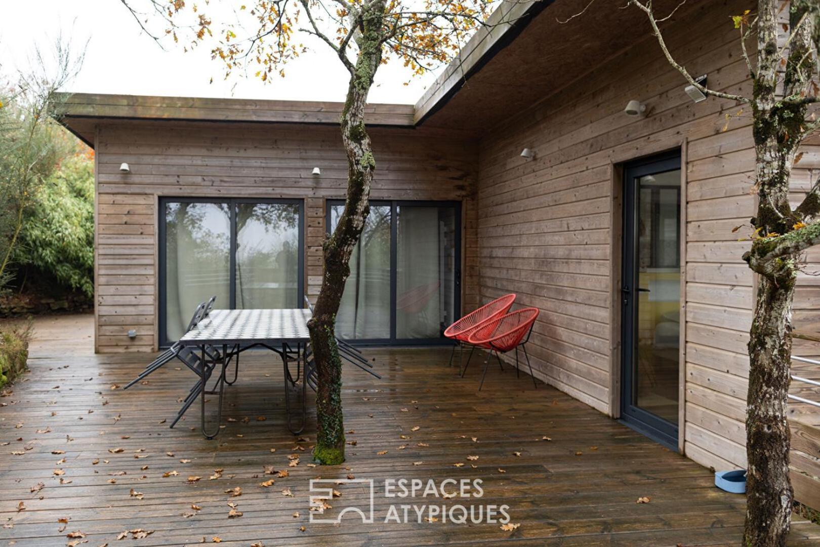 Vila La Carri'Air Pont-Aven Pokoj fotografie